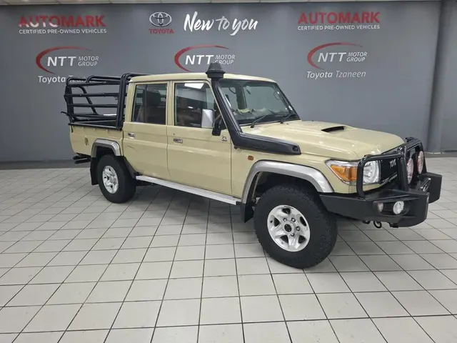 2021 Toyota Land Cruiser 79 Land Cruiser 79 4.5D-4D LX V8 Double Cab 70th Anniversary