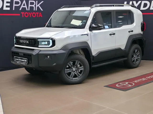 2026 Toyota Land Cruiser FJ 2.7 4x4 GX