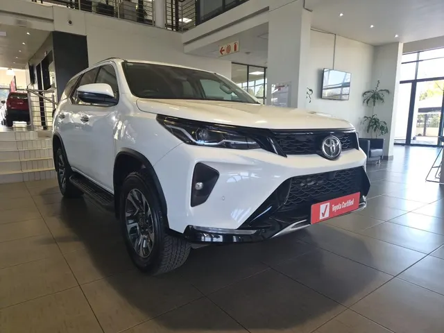 2025 Toyota Fortuner 2.4GD-6 4x4