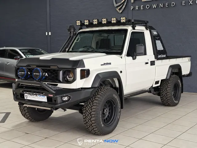2026 Toyota Land Cruiser 79 2.8GD-6 Single Cab