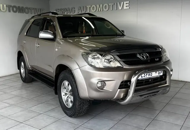 2008 Toyota Fortuner V6 4.0 4x4 Auto