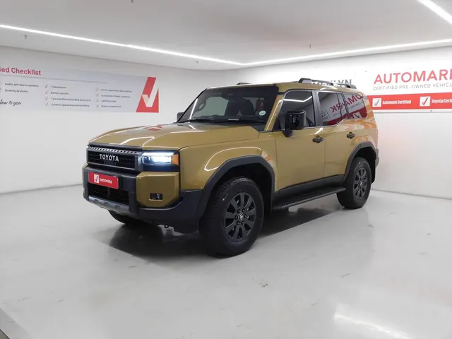 2026 Toyota Land Cruiser Prado 2.8GD VX-R