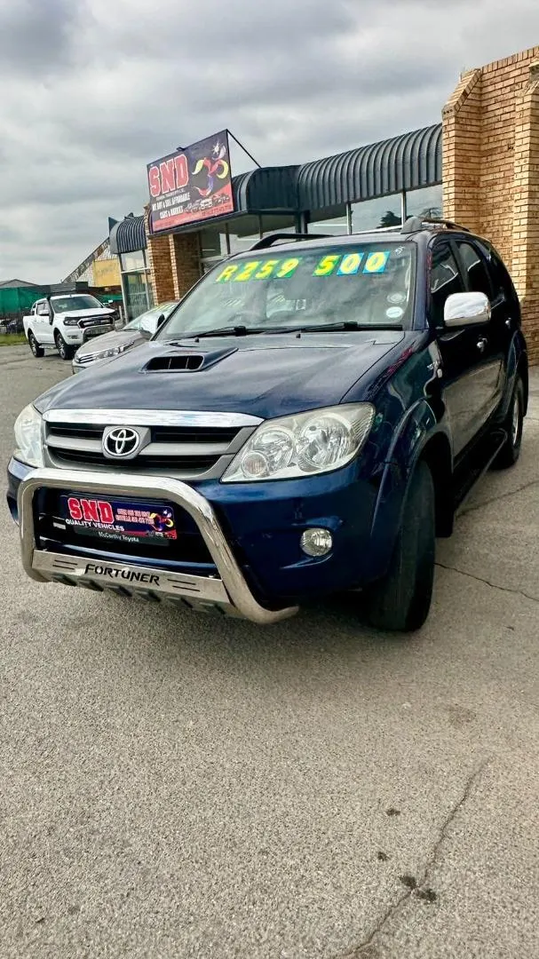 2006 Toyota Fortuner 3.0D-4D