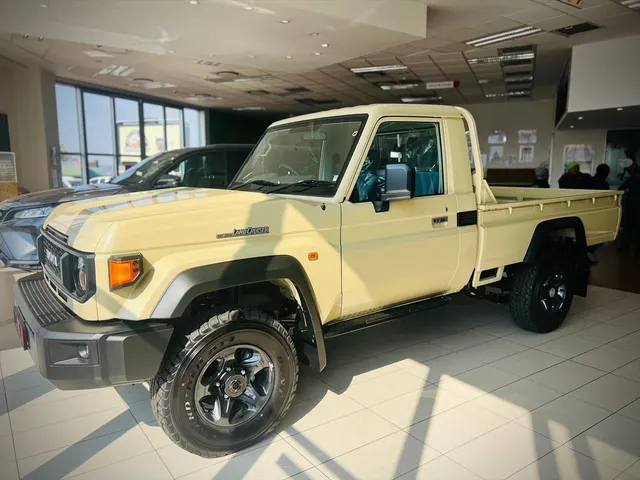 2026 Toyota Land Cruiser 79 2.8GD-6 Single Cab Auto