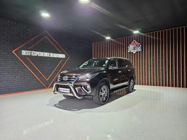 2016 Toyota Fortuner 2.8GD-6 Auto