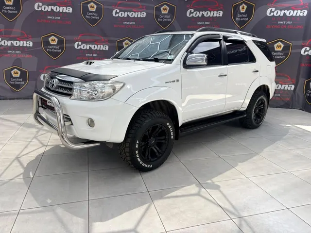 2009 Toyota Fortuner 3.0D-4D