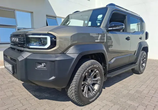 2026 Toyota Land Cruiser FJ 2.7 4x4 GX
