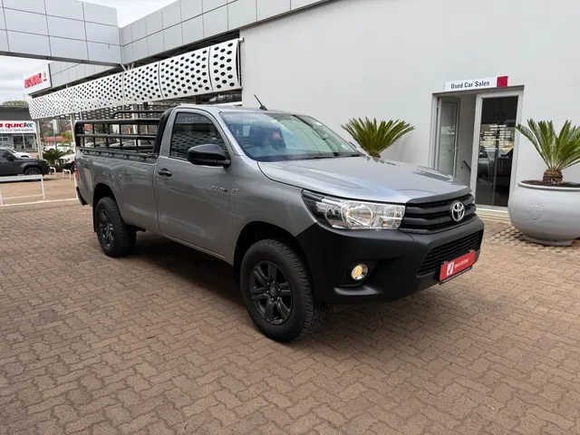2026 Toyota Hilux 2.4GD-6 Single Cab 4x4 SR