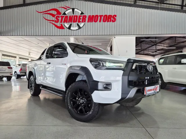 2021 Toyota Hilux 2.8GD-6 Xtra Cab 4x4 Legend