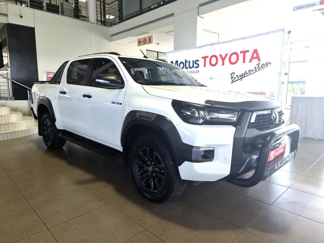2023 Toyota Hilux 2.8GD-6 Double Cab 4x4 Legend RS