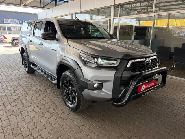 2023 Toyota Hilux 2.8GD-6 Double Cab 4x4 Legend Auto
