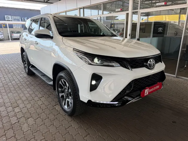 2025 Toyota Fortuner 2.4GD-6 Manual