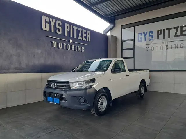 2024 Toyota Hilux 2.4GD Single Cab S (Aircon)