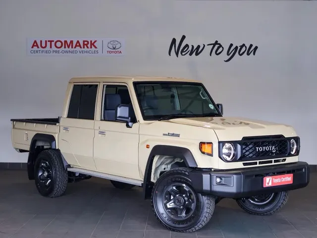 2026 Toyota Land Cruiser 79 2.8GD-6 Double Cab Auto