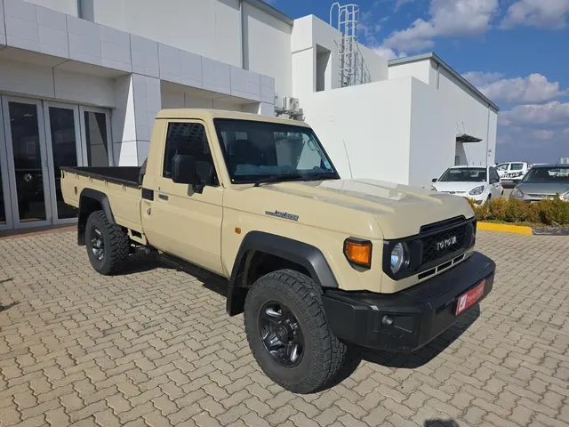 2025 Toyota Land Cruiser 79 2.8GD-6 Single Cab Manual