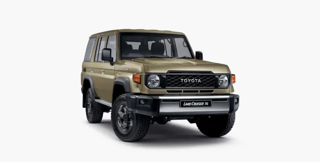 2026 Toyota Land Cruiser 76 2.8GD-6 Station Wagon LX Manual