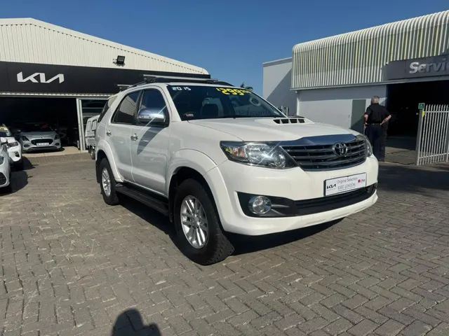 2015 Toyota Fortuner 2.5D-4D