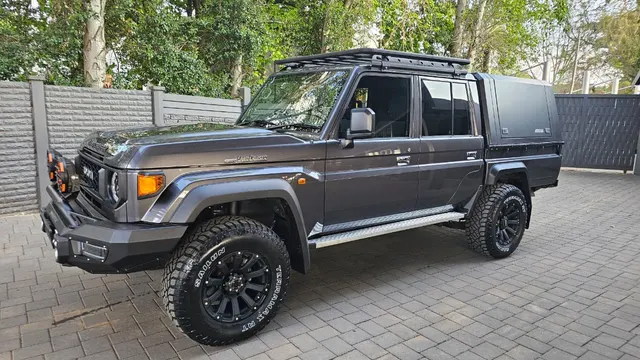 2026 Toyota Land Cruiser 79 2.8GD-6 Double Cab Auto