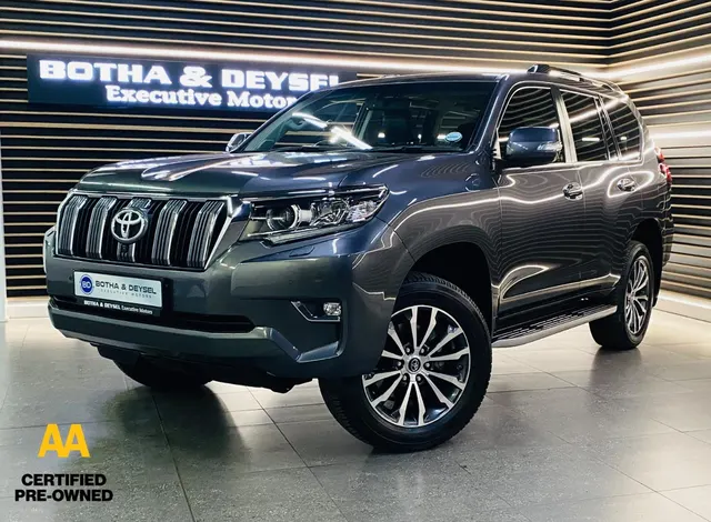 2023 Toyota Land Cruiser Prado 2.8GD VX
