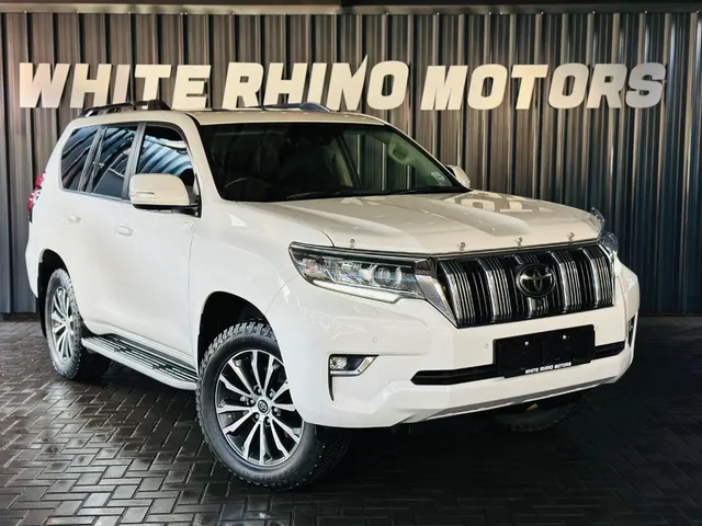 2022 Toyota Land Cruiser Prado 2.8GD VX-L