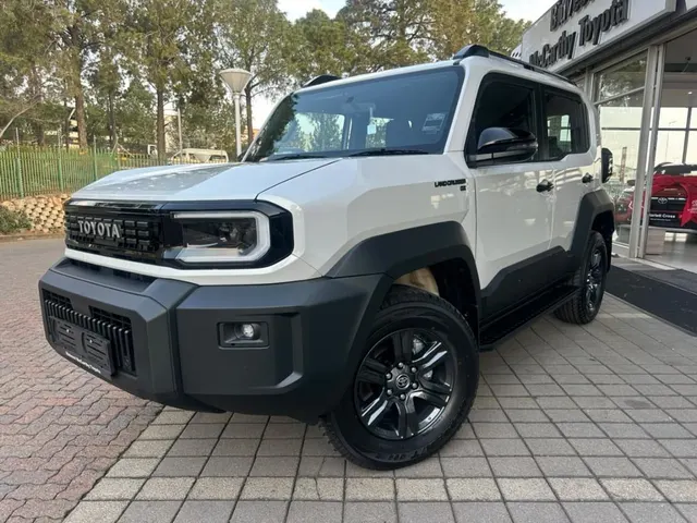 2026 Toyota Land Cruiser FJ 2.7 4x4 GX