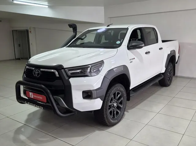 2025 Toyota Hilux 2.8GD-6 48v Double Cab 4x4 Legend