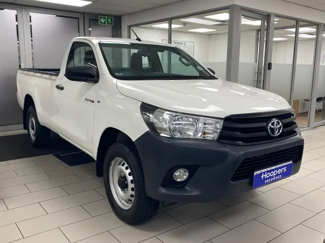 2024 Toyota Hilux 2.4GD-6 Single Cab SR