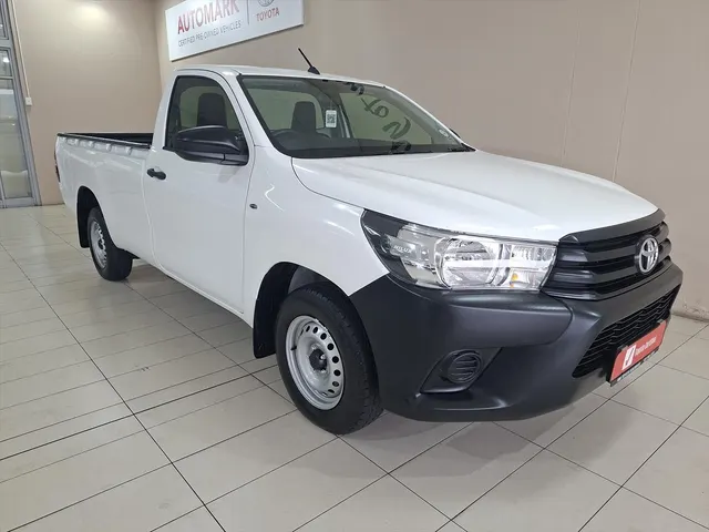 2026 Toyota Hilux 2.0 Single Cab S (Aircon)