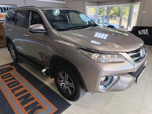 2017 Toyota Fortuner 2.4GD-6 Auto