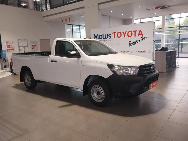 2026 Toyota Hilux 2.4GD Single Cab S (Aircon)