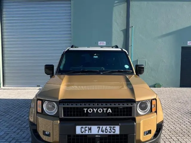2024 Toyota Land Cruiser Prado 2.8GD VX-R First Edition