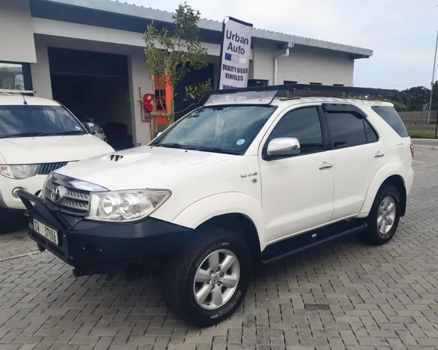 2009 Toyota Fortuner 3.0D-4D