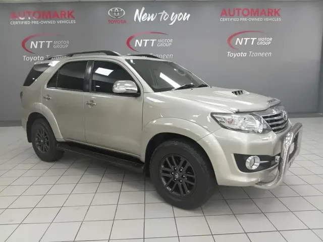 2014 Toyota Fortuner 3.0D-4D 4x4 Epic