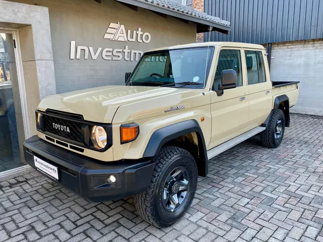 2025 Toyota Land Cruiser 79 2.8GD-6 Double Cab