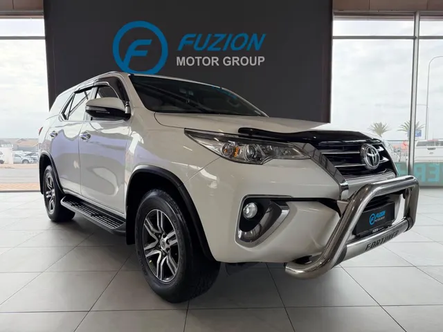 2016 Toyota Fortuner 2.4GD-6 Auto