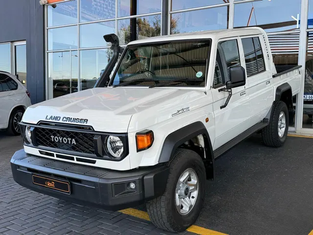 2025 Toyota Land Cruiser 79 2.8GD-6 Double Cab