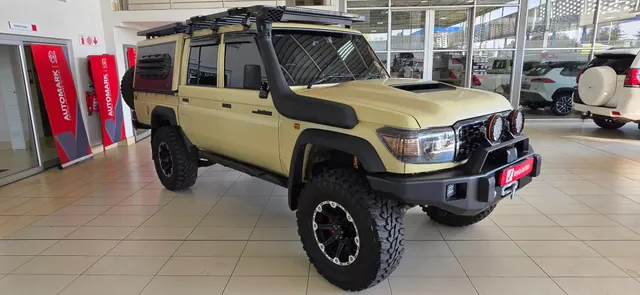 2023 Toyota Land Cruiser 79 4.5D-4D LX V8 Double Cab