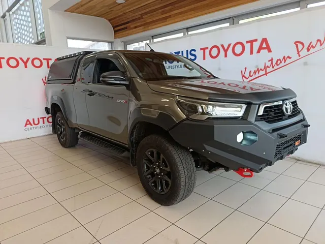 2021 Toyota Hilux 2.8GD-6 Xtra Cab Legend Auto