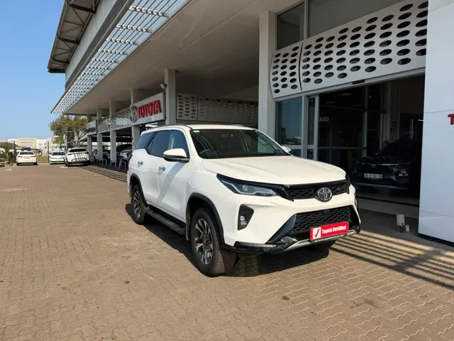 2025 Toyota Fortuner 2.4GD-6 Auto
