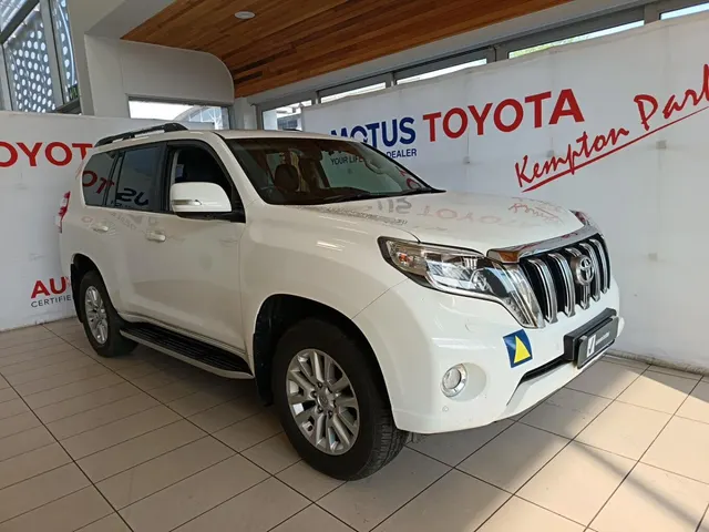2016 Toyota Land Cruiser Prado 3.0DT VX