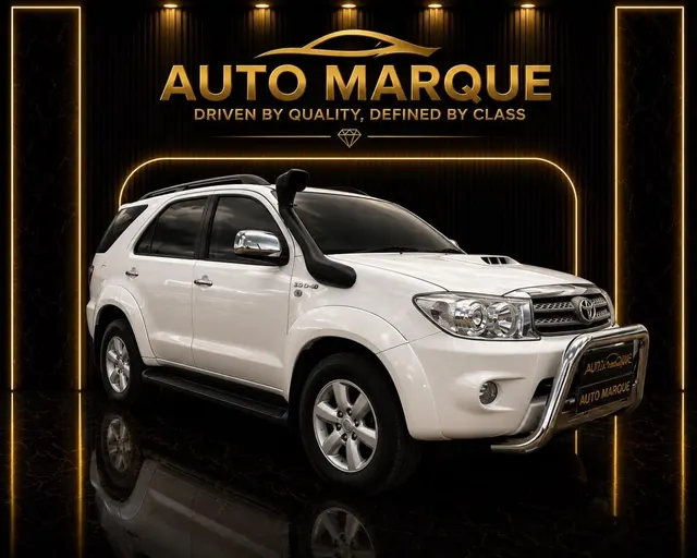 2009 Toyota Fortuner 3.0D-4D 4x4