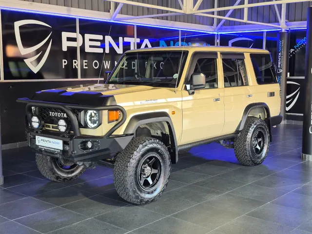 2025 Toyota Land Cruiser 76 2.8GD-6 Station Wagon