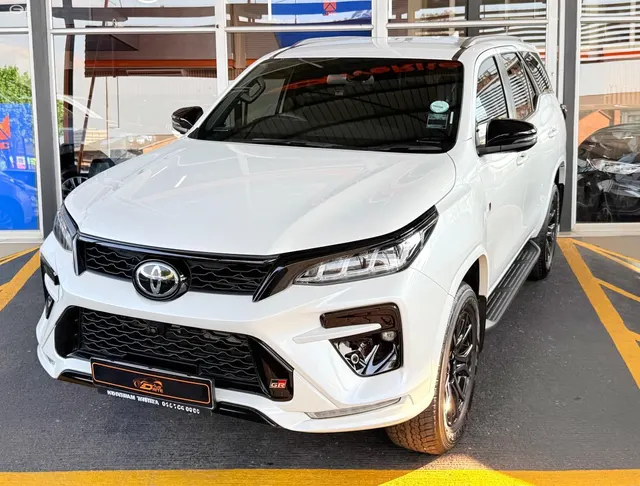 2025 Toyota Fortuner 2.8GD-6 4x4 GR-Sport