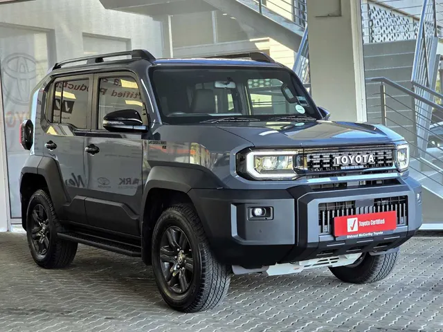 2026 Toyota Land Cruiser FJ 2.7 4x4 GX