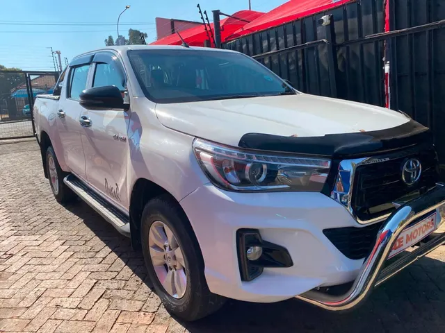 2018 Toyota Hilux 2.4GD-6 Double Cab SRX