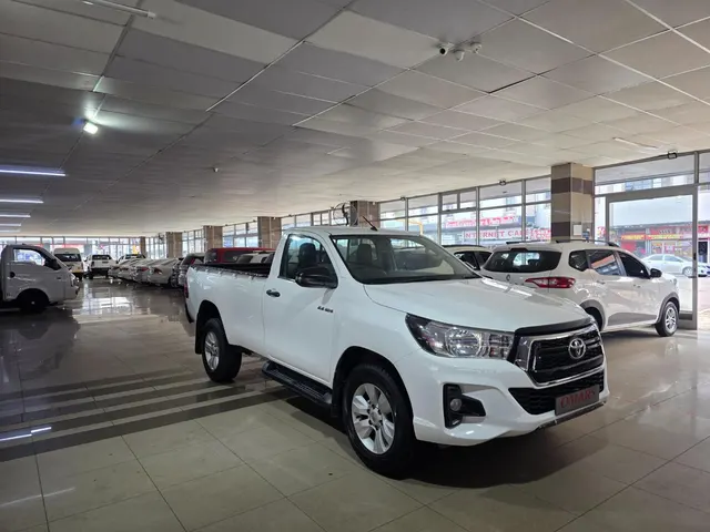 2019 Toyota Hilux 2.4GD-6 4x4 SRX