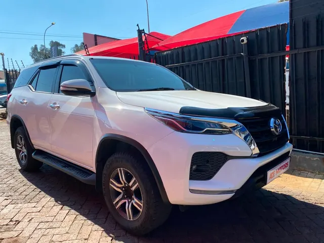 2016 Toyota Fortuner 2.4GD-6 Auto