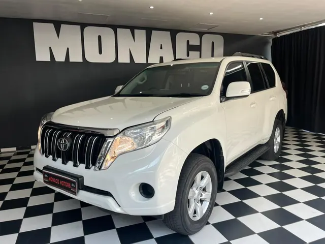 2015 Toyota Land Cruiser Prado 3.0DT TX