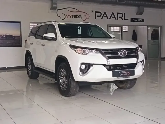 2019 Toyota Fortuner 2.4GD-6 4x4 Auto