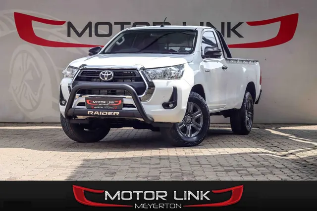 2021 Toyota Hilux 2.4GD-6 4x4 Raider